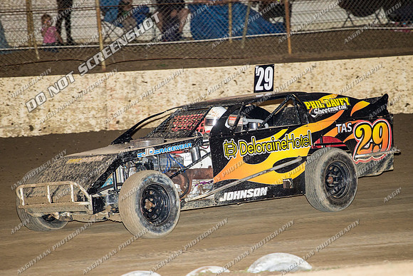 amca 29 T29 TIM JOHNSON - 30 - Hobart - 15th March 2014