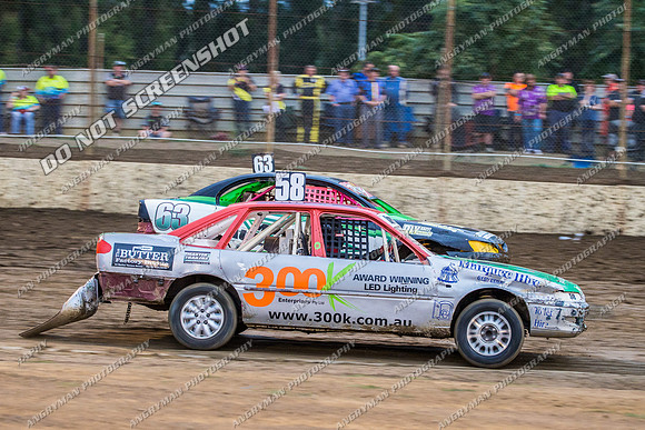 Street Stock 58 T58 - 30 - Hobart - 15th March 2014-2