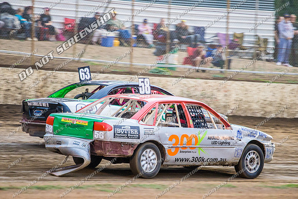 Street Stock 58 T58 - 30 - Hobart - 15th March 2014-3