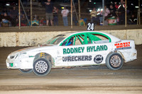 Street Stock 24 T24 - 30 - Hobart - 15th March 2014-2