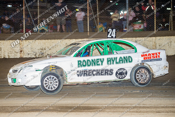 Street Stock 24 T24 - 30 - Hobart - 15th March 2014-2