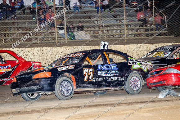 Street Stock 77 T77 - 30 - Hobart - 15th March 2014-4