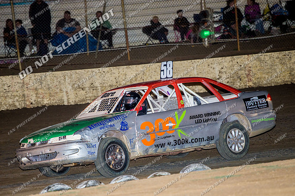 Street Stock 58 T58 - 30 - Hobart - 15th March 2014-7