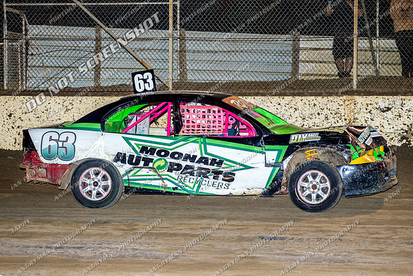 Street Stock 63 T63 - 30 - Hobart - 15th March 2014-7
