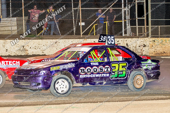 Street Stock 35 T35 - 30 - Hobart - 15th March 2014-11