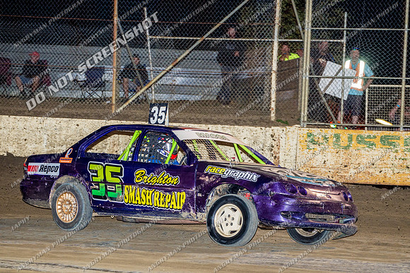 Street Stock 35 T35 - 30 - Hobart - 15th March 2014-10