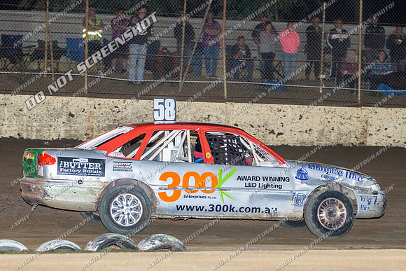 Street Stock 58 T58 - 30 - Hobart - 15th March 2014-6