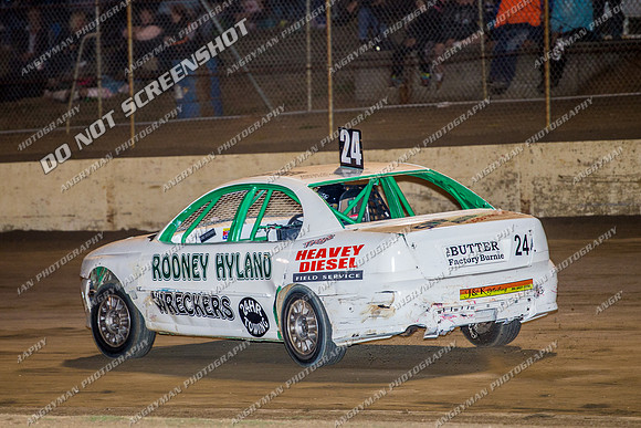 Street Stock 24 T24 - 30 - Hobart - 15th March 2014-3
