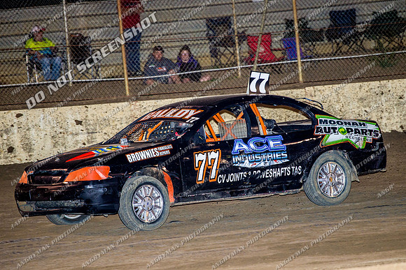 Street Stock 77 T77 - 30 - Hobart - 15th March 2014-7
