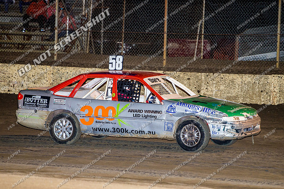 Street Stock 58 T58 - 30 - Hobart - 15th March 2014-4