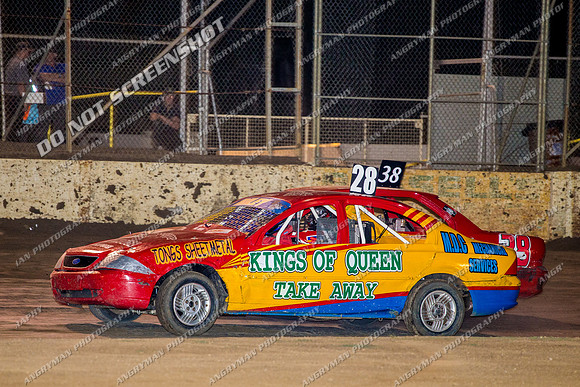 Street Stock 28 T28 - 30 - Hobart - 15th March 2014-6