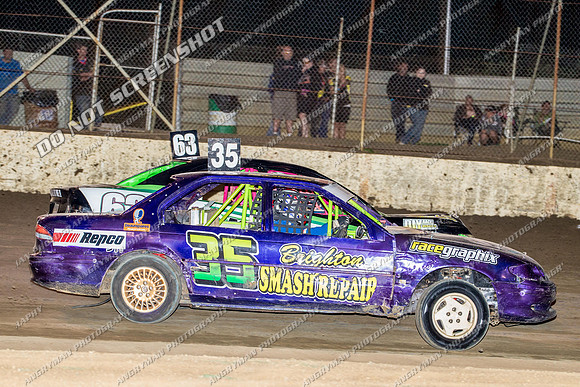 Street Stock 35 T35 - 30 - Hobart - 15th March 2014-8