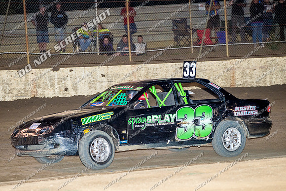 Street Stock 33 T33 - 30 - Hobart - 15th March 2014-8
