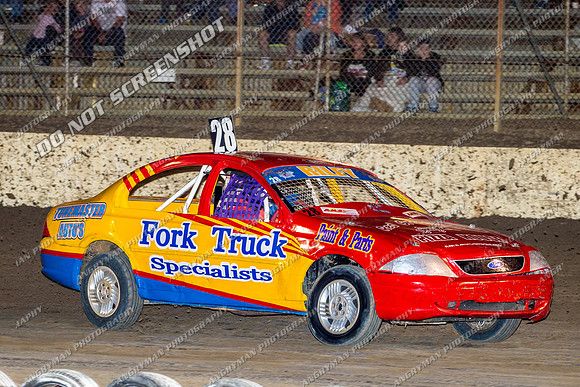 Street Stock 28 T28 - 30 - Hobart - 15th March 2014-2
