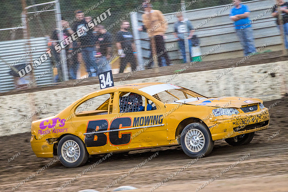 Street Stock 34 T34 - 30 - Hobart - 15th March 2014-2