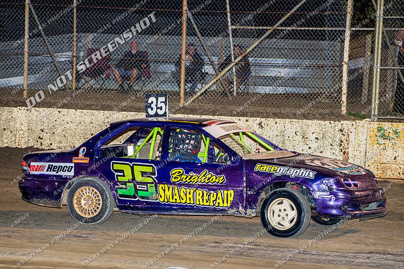 Street Stock 35 T35 - 30 - Hobart - 15th March 2014-5