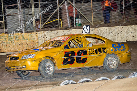Street Stock 34 T34 - 30 - Hobart - 15th March 2014-6