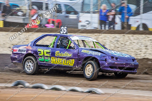 Street Stock 35 T35 - 30 - Hobart - 15th March 2014-4