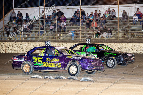 Street Stock 35 T35 - 30 - Hobart - 15th March 2014-6