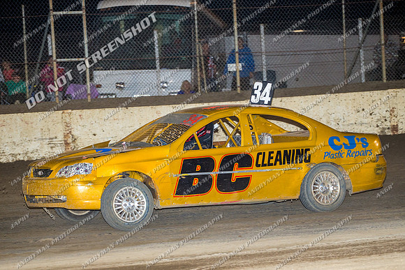 Street Stock 34 T34 - 30 - Hobart - 15th March 2014-5