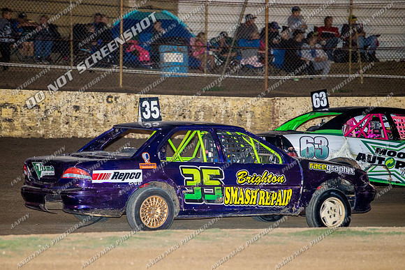 Street Stock 35 T35 - 30 - Hobart - 15th March 2014-7