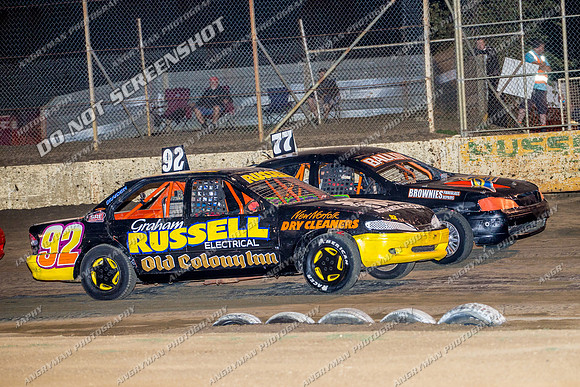 Street Stock 92 T92 - 30 - Hobart - 15th March 2014