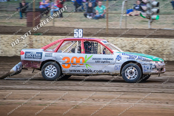 Street Stock 58 T58 - 30 - Hobart - 15th March 2014