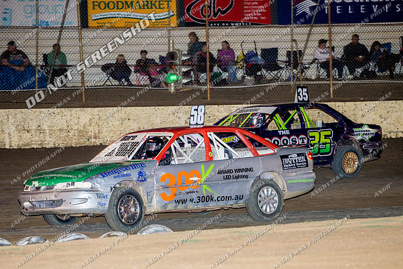 Street Stock 58 T58 - 30 - Hobart - 15th March 2014-8