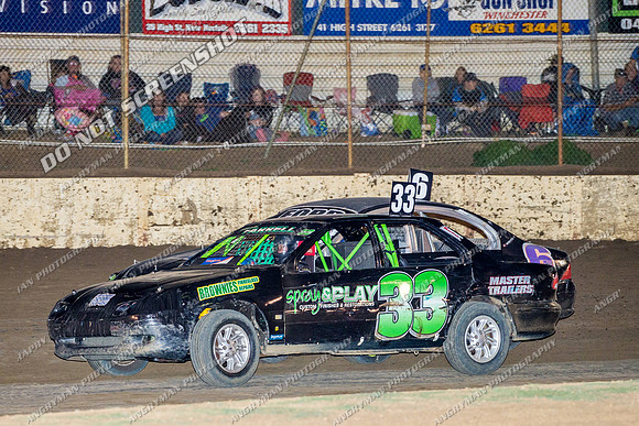 Street Stock 33 T33 - 30 - Hobart - 15th March 2014-10