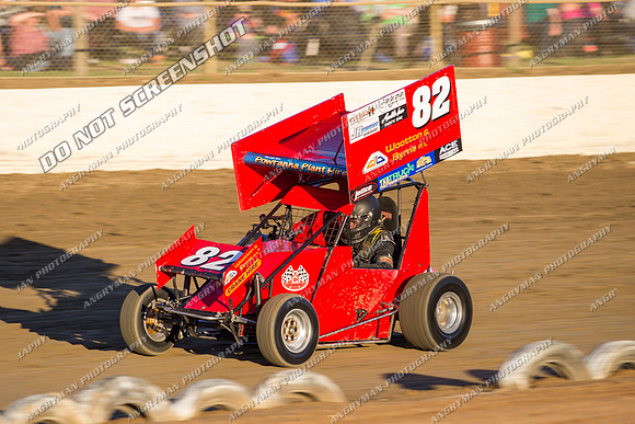 formula 500 82 t82 Ricki Weatherill - 31 - Latrobe - 22nd March 2014