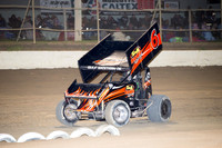 sprintcar 6 t6 adrian redpath - 31 - Latrobe - 22nd March 2014-5