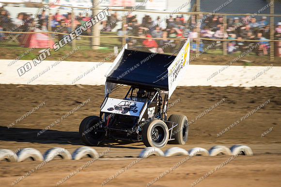 sprintcar 9 t9 chris johns - 31 - Latrobe - 22nd March 2014
