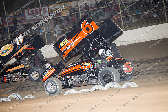 sprintcar 6 t6 adrian redpath - 31 - Latrobe - 22nd March 2014-6