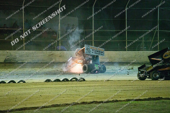 sprintcar 9 t9 chris johns - 31 - Latrobe - 22nd March 2014-9