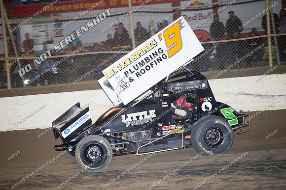 sprintcar 9 t9 chris johns - 31 - Latrobe - 22nd March 2014-5