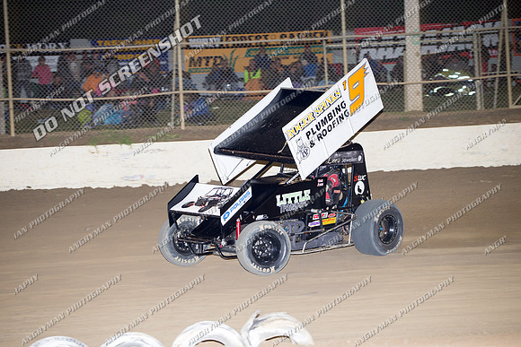 sprintcar 9 t9 chris johns - 31 - Latrobe - 22nd March 2014-4