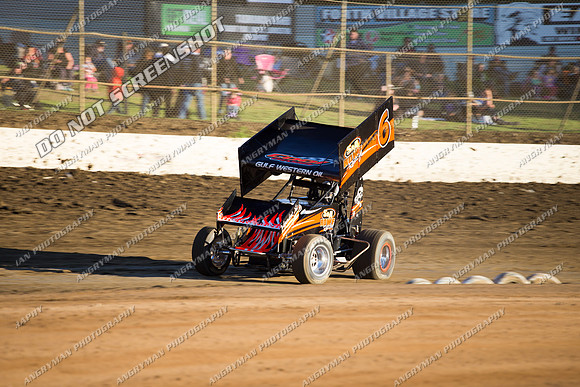 sprintcar 6 t6 adrian redpath - 31 - Latrobe - 22nd March 2014
