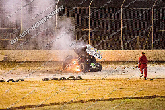 sprintcar 9 t9 chris johns - 31 - Latrobe - 22nd March 2014-11