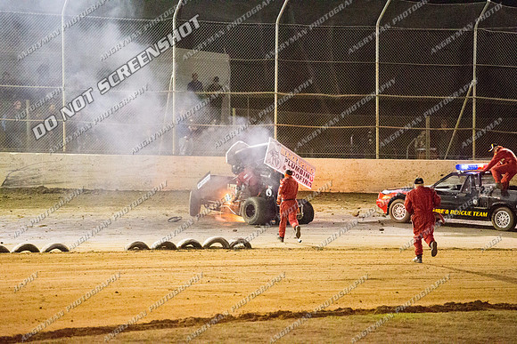sprintcar 9 t9 chris johns - 31 - Latrobe - 22nd March 2014-12