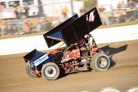 sprintcar 4 t4 gerry hoekstra - 31 - Latrobe - 22nd March 2014
