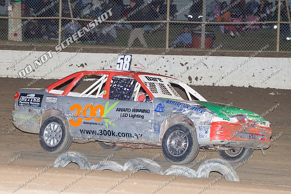 Street Stock 58 T58 - 31 - Latrobe - 22nd March 2014