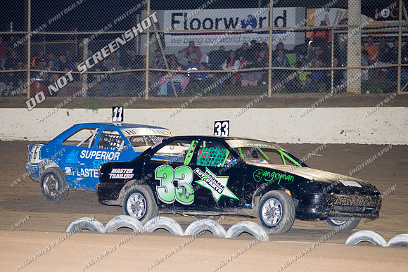 Street Stock 33 T33 - 31 - Latrobe - 22nd March 2014-11