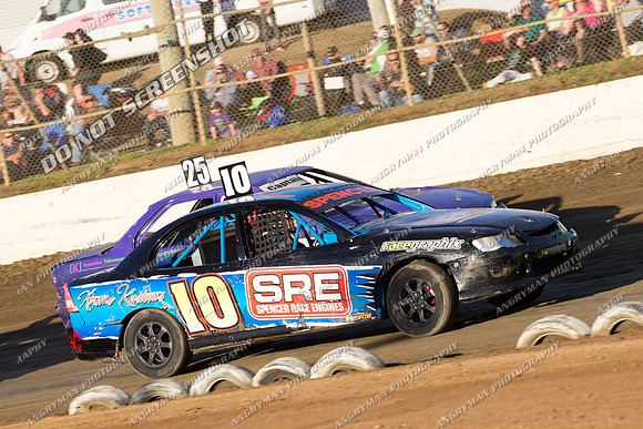 Street Stock 10 T10 - 31 - Latrobe - 22nd March 2014