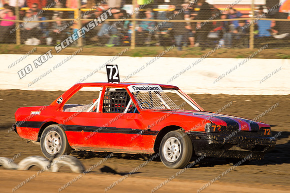 Street Stock 72 T72 - 31 - Latrobe - 22nd March 2014