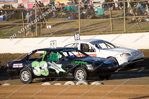 Street Stock 33 T33 - 31 - Latrobe - 22nd March 2014
