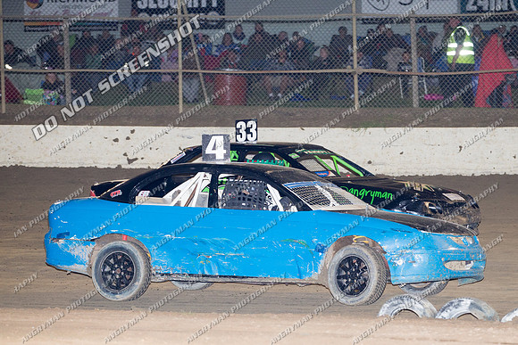 Street Stock 4 T4 - 31 - Latrobe - 22nd March 2014-9