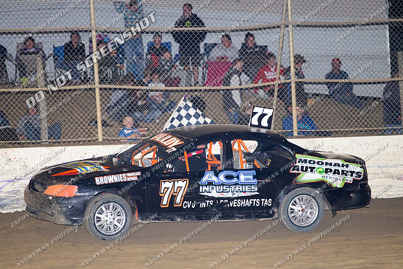 Street Stock 77 T77 - 31 - Latrobe - 22nd March 2014-8