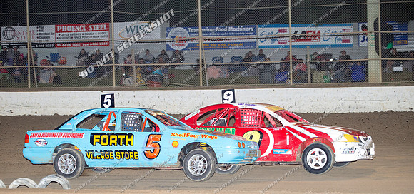 Street Stock 5 T5 - 31 - Latrobe - 22nd March 2014