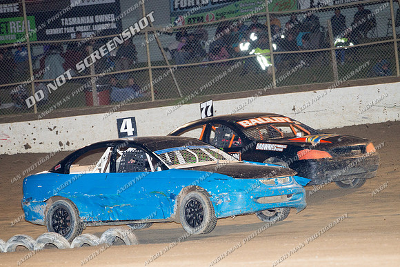Street Stock 4 T4 - 31 - Latrobe - 22nd March 2014-10