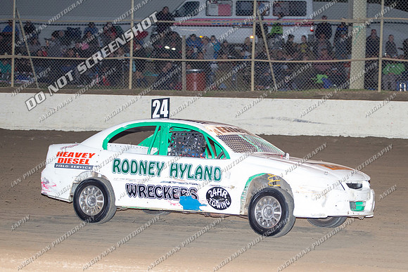 Street Stock 24 T24 - 31 - Latrobe - 22nd March 2014